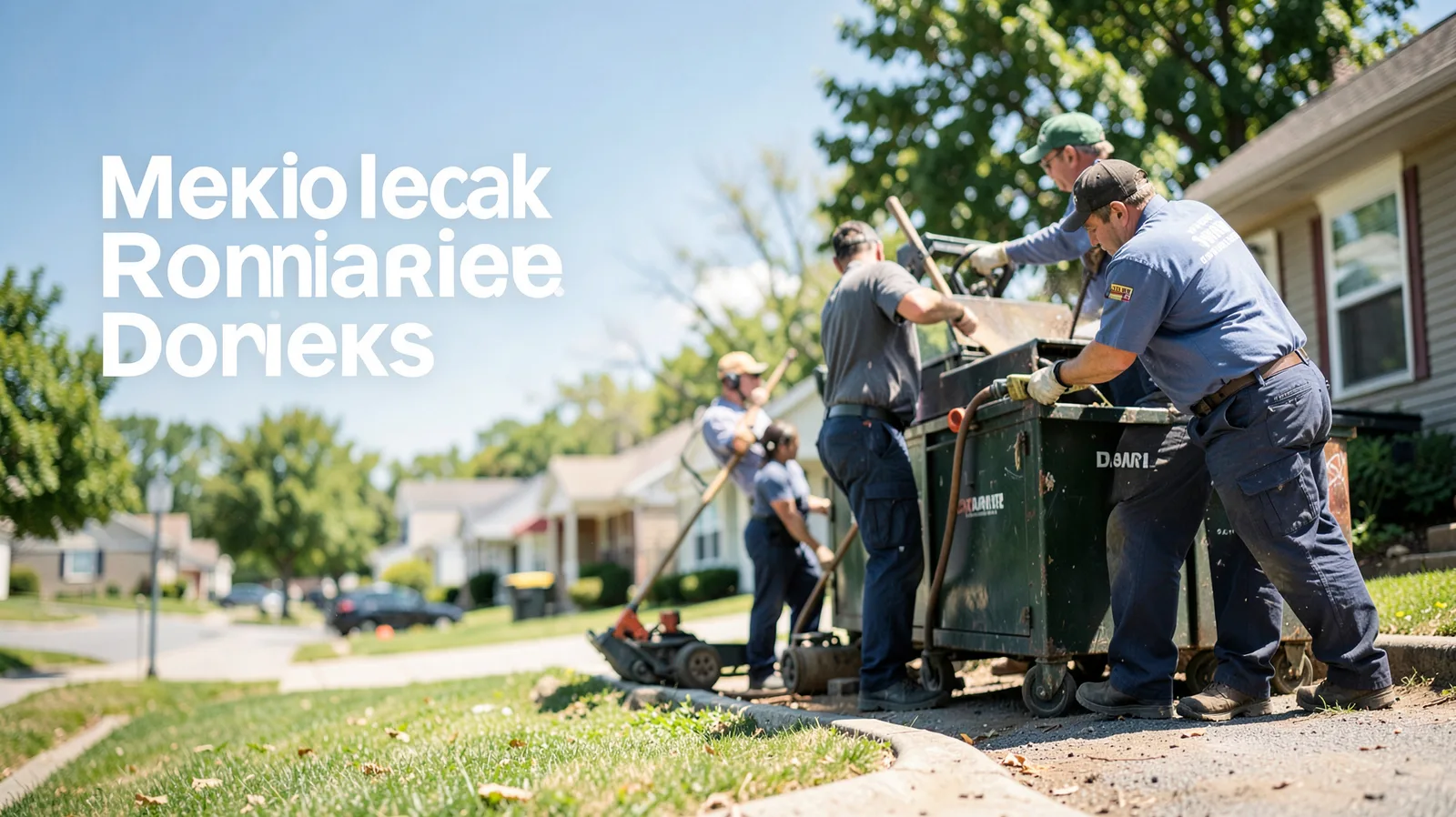 Garbage Disposal Repair in Quemado, TX near me